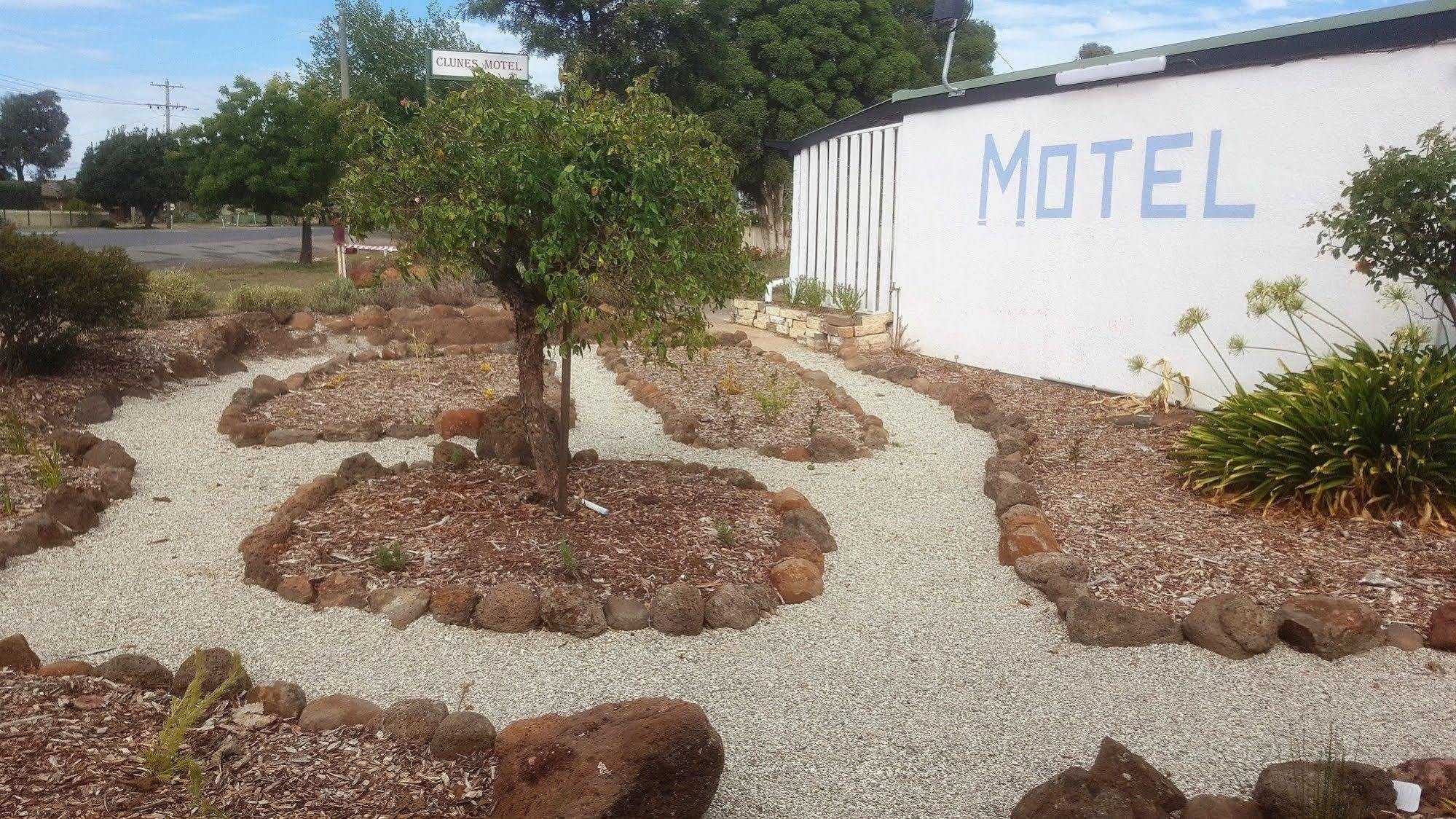 Clunes Motel 외부 사진